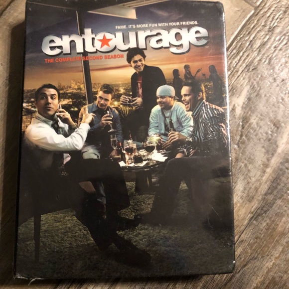 “ENTOURAGE The Complete Second Season “ Never Opened DVD Set - Picture 2 of 4
